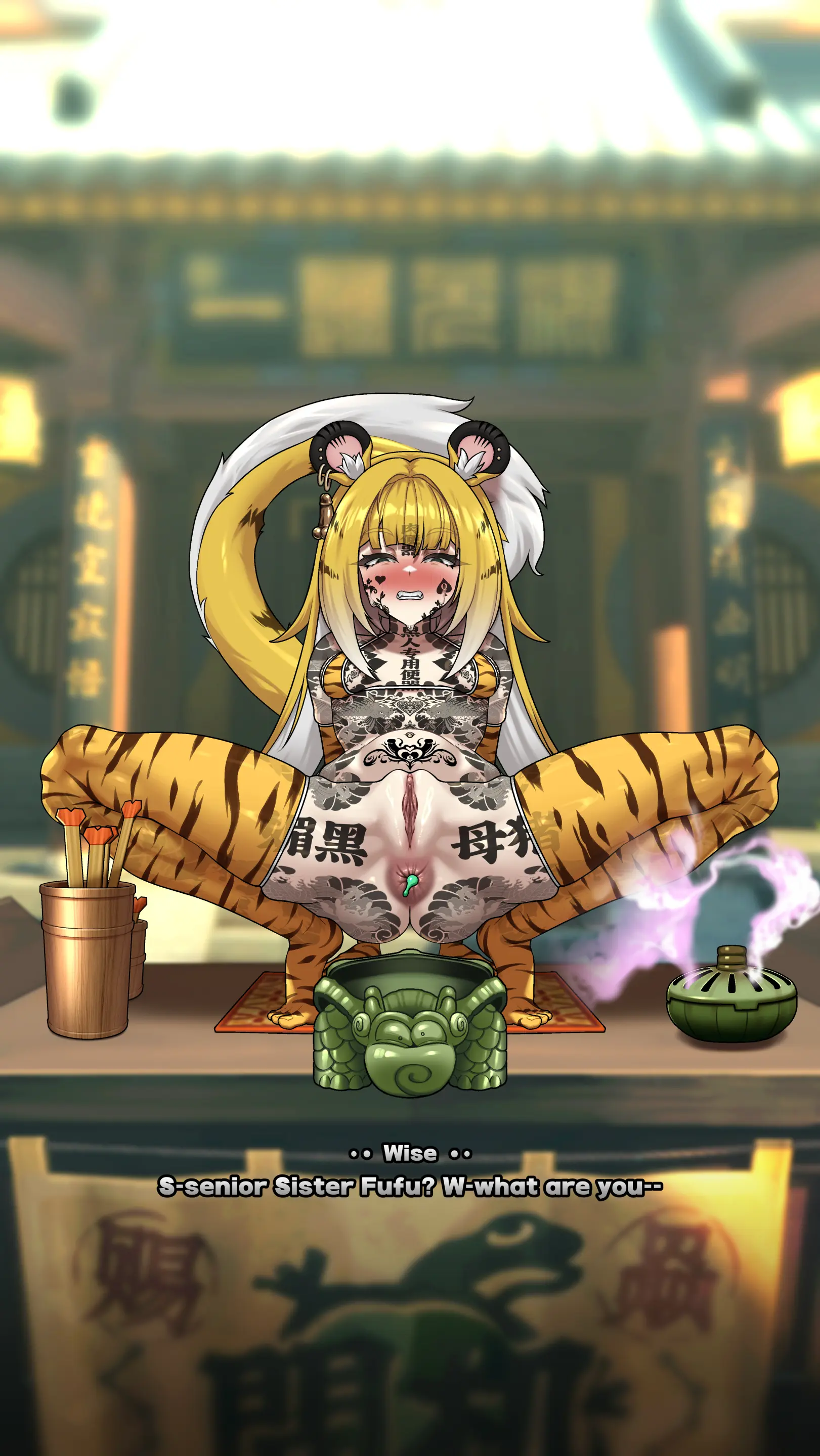 Ju Fufu'S Suibian Temple Restoration